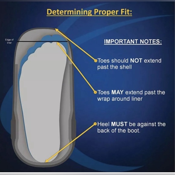 United Ortho Medium Right Foot Low Profile Ankle Foot Boot Shell Only - Picture 11 of 13